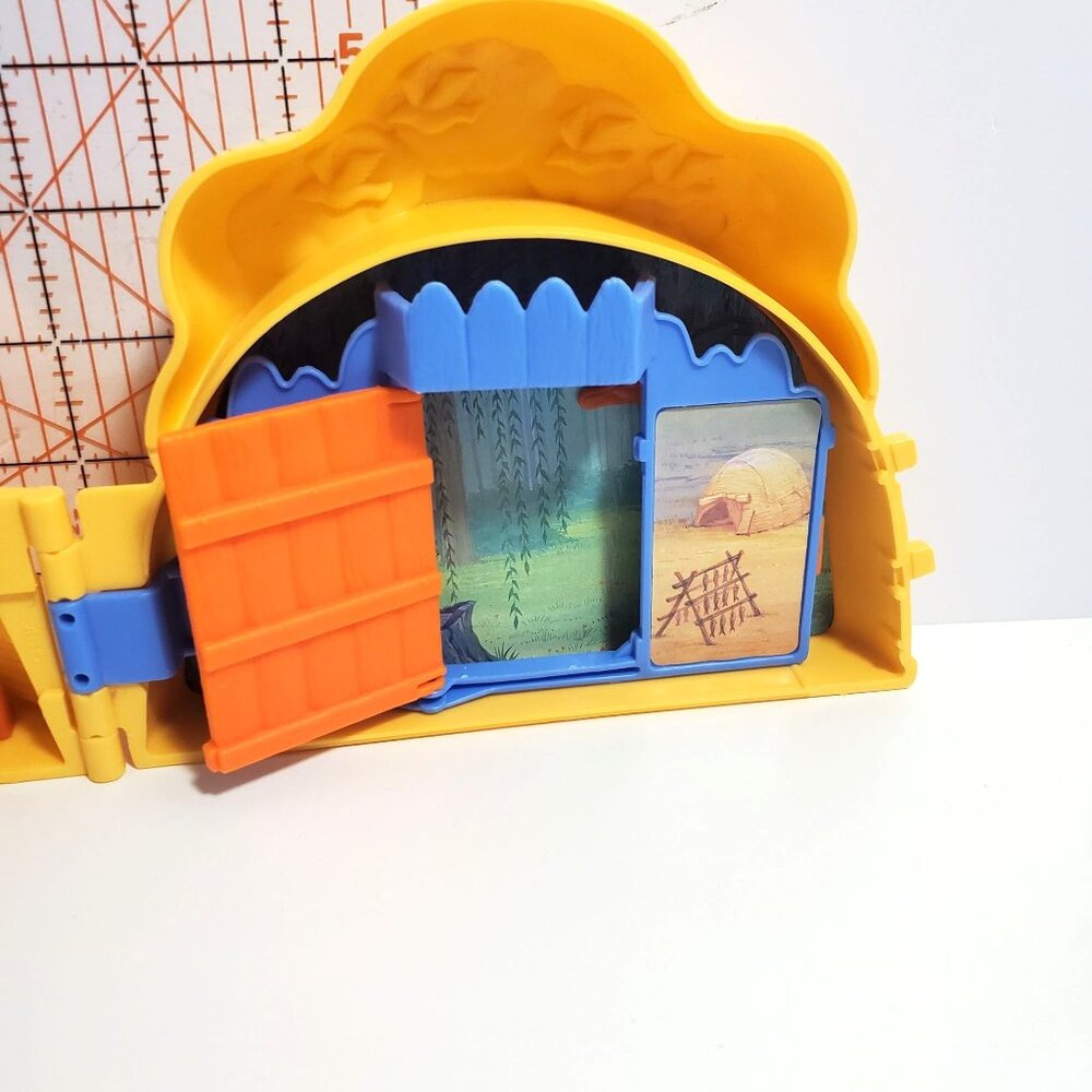 Pocahontas Once Upon A Time Playset Burger King Disney Figures 11 Lot - Picture 11 of 16